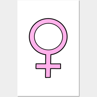 Female = Power Posters and Art